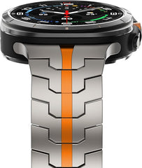 FULLIFE 47mm Titanium zapestnica za Samsung Galaxy Watch Ultra