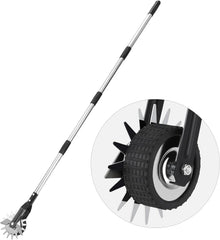 HAUSPROFI nastavljiv rezalnik robov trate na kolesih