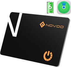 NOVOO ultra tanka pametna sledilna kartica za apple Find My (iOS)
