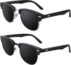 GQUEEN komplet 2 polariziranih sončnih očal z UV400 zaščito