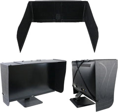 MOCOLI nastavljiv senčnik za 17–27" monitor