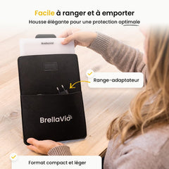 BRELLAVIO PRO 12.000 Lux LED svetilka dnevne svetlobe z vrečko