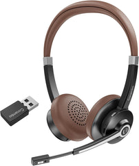 CONAMBO brezžične Bluetooth slušalke z mikrofonom in izolacijo hrupa