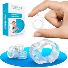 20x SILVERRACK prozorni zaščitni odbojniki za kljuke