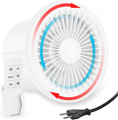 HG POWER 150 mm dvosmerni ventilator z daljinskim upravljanjem