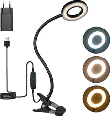 TBTEEK LED zatemnitvena svetilka s prilagodljivim vratom