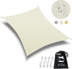 DRIPEX vodoodporno pravokotno senčilo - 4 × 6 m