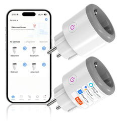 2x OBLINPLE WiFi pametna vtičnica 16 A