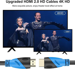 ROMMISIE 4K HDMI kabel s utra hitrim prenosom zvoka in slik – 20 m