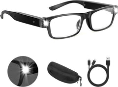 NZQXJXZ 300% Povečevalna Očala z LED Osvetlitvijo