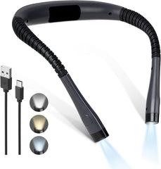 Vratna bralna svetilka z nastavljivimi barvami in svetlostjo