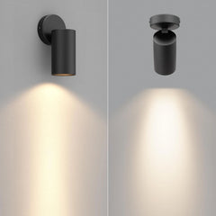 2x KLIGHTEN nadometni stropni reflektor
