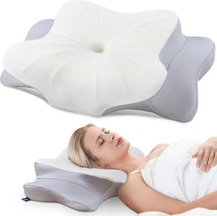 DONAMA ergonomski vzglavnik iz spominske pene - 70×42X14 cm