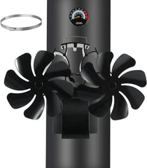 HAWCAFU magnetni ventilator za kamin
