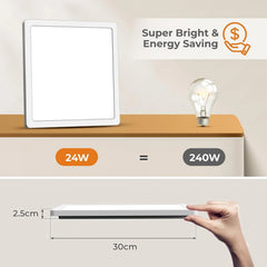 BLNAN 30 cm LED stropna svetilka 24 W