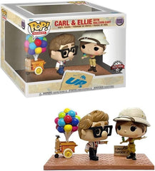FUNKO POP Disney Pixar Up Carl & Ellie with Balloon Cart (Posebna izdaja)