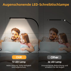 LIBORA LED namizna svetilka s sponko - 72 cm