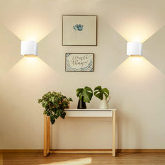 LEDMO 12 W LED stenska svetilka z nastavljivim svetlobnim snopom