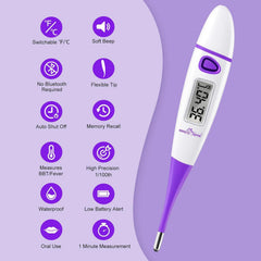 EASY@HOME digitalni bazalni termometer za ovulacijo