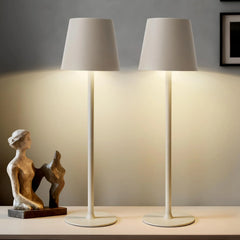 2x BONSERY brezžična LED namizna svetilka