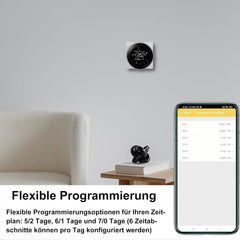 Pametni WiFi termostat za električno talno ogrevanje, 230 V, 16 A