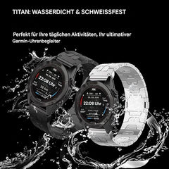 SYNSSING titanov magnetni pašček 26mm za Garmin Fenix/Tactix