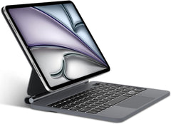 SENGBIRCH QWERTZ osvetljena tipkovnica s sledilno ploščico z ovitkom za  iPad Air 11" in iPad Pro 11"
