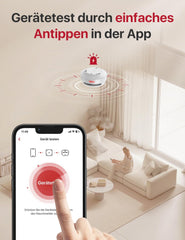 X-SENSE Pametni brezžični detektorjev dima z bazno postajo - komplet 6 kosov