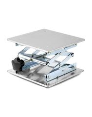 QWORK laboratorijska dvižna platforma 200 × 200 mm