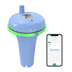 INKBIRD Bluetooth plavajoči digitalni termometer za bazen z aplikacijo