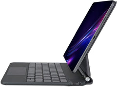 SEAGTIGAU magnetni ovitek s tipkovnico za iPad Air 11", iPad Pro 11" in iPad Air 10.9"