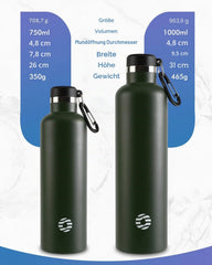 FEIJIAN FJbottle Termovka iz nerjavečega jekla – 1000 ml