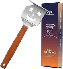 STEVEN-BULL S 7v1 večnamenska BBQ lopatica za žar
