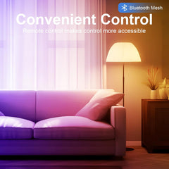 Pametna Bluetooth RGB LED žarnica - komplet 6 kosov