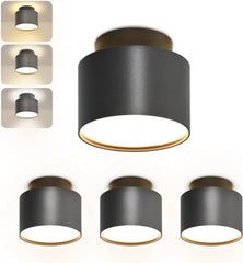 3x BOYIR 80 mm LED nadometni reflektor