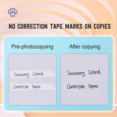 STATIONERY ISLAND komplet 25 korekturnih trakov