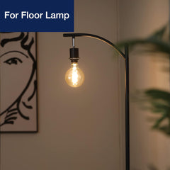 FLSNT zatemnilne LED vintage žarnice G95 - komplet 3 kosov