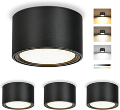 KYOTECH LED 95 mm Zatemnljivi Nadgradni Reflektorji - komplet 4 kosi