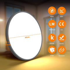 OTREN 48 W moderna LED stropna svetilka - 3000 K