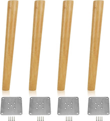 4x VIDETOL 40 cm lesene noge za pohištvo