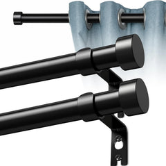 QUALSEN 45–114 cm raztegljiva karnisa za zavese