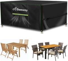 BEEWAY Zaščitna prevleka za vrtno pohištvo - 150 × 90 × 73 cm
