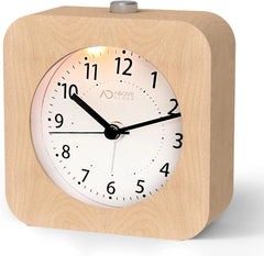 ABOVECLOCK analogna budilka iz lesa