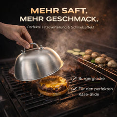 BERGVIBES 5-delni set za smash burgerje iz nerjavečega jekla