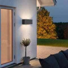 KLIGHTEN 24 W LED stenska svetilka za zunanjo in notranjo uporabo