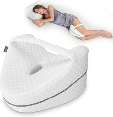 LITSPOT ergonomska blazina za kolena iz spominske pene 28x26x17cm