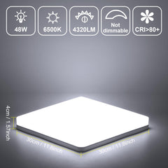 KAMBO LED stropna svetilka 48W