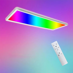 ONDTA LED stropna svetilka 22 W RGB + 4000 K z daljinskim upravljalnikom