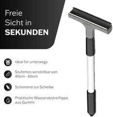 AUPROTEC teleskopsko strgalo za led z medeninastim rezilom