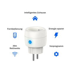 4x UCOMEN 2300 W daljinsko vodena vtičnica